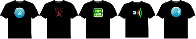Flashwear WiFi T-Shirt line