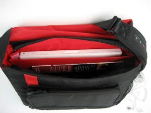 Voltage bag top view