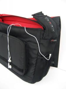 Voltage bag side shot
