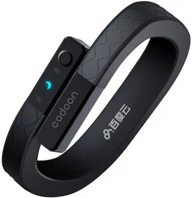 Codoon Smartband is Virtually a Clone of Jawbone's Up 2 codoon-smartband-1