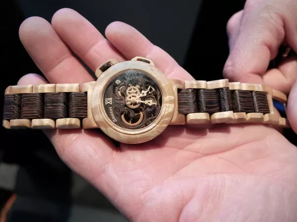 This Beautiful Timepiece is Made Exclusively From Wood 3 wooden-watch-2