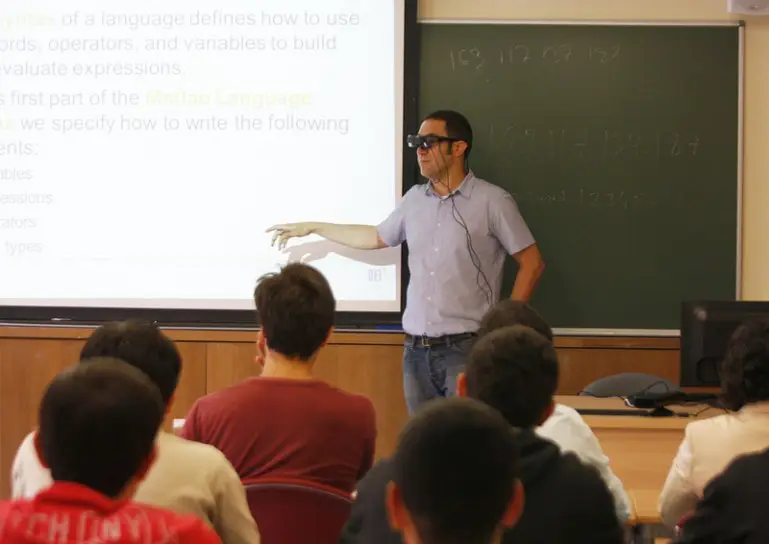 Augmented Reality Glasses for Teachers 4 ARprofessor2