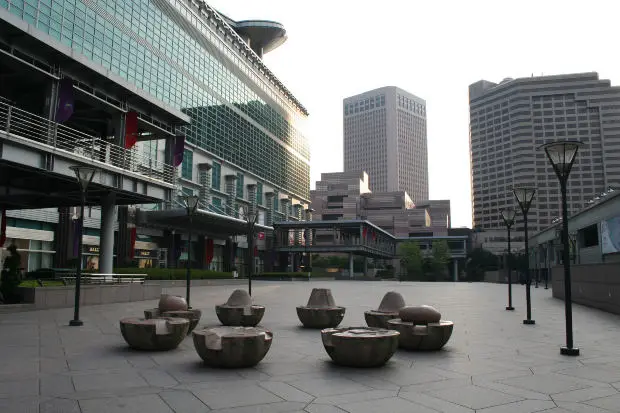 Computex Trade Fair Shows off Wearable Tech 2 Convention Center