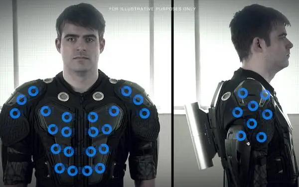 ARAIG Gaming Feedback Suit Literally Puts You in the Game 2 araig-1