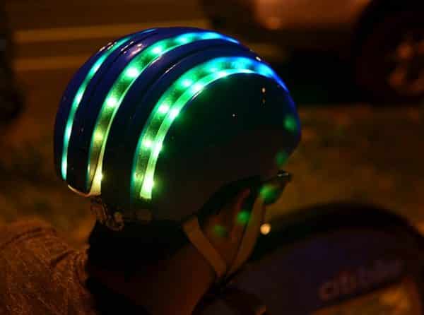 Citi Bike Helmet Directs NYC Bikers to Nearest Docking Station 2 citibike-helmet-1