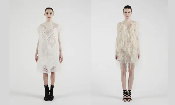 Gaze-Activated Dresses Come to Life When You Stare at Them 2 gaze-1