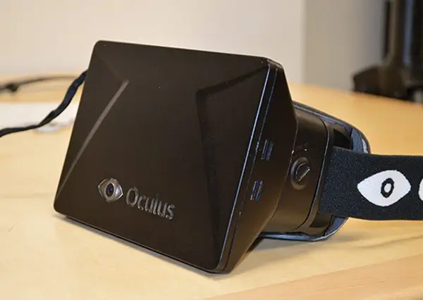 Second Oculus Rift Development Kit Available, Costs $350 2 oculusrift3