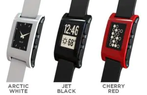 Pebble vs. iWatch The Battle of the Smart Watches 2 peblle vs. iwatch