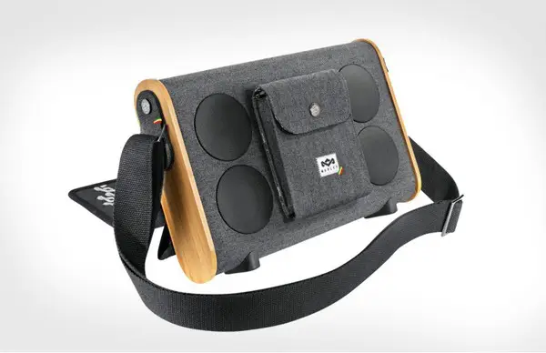 Roots Rock Portable Audio System by House of Marley 2 rockroots