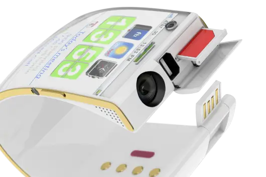 The Emopulse Smile Smartwatch 4 smile2