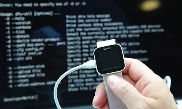 Sony's SmartWatch Goes Open - Allows Devs to Tinker With Firmware 2 sony-smartwatch-1