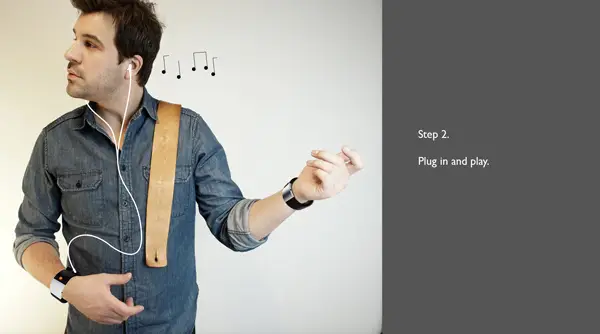 Soundbrace - An Air Guitar That Works 4 soundbrace2