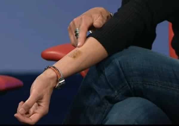 Motorola's Tattoo and Swallowable Password Replacements 2 tattoo