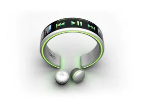 MP3 Player Creative Bracelet by Dinard Da Mata is Powered by Your Pulse 2 4b37c816233e04fbe373ba91bc99e88d