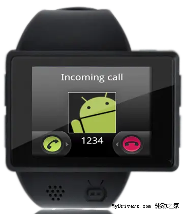 Small Team Creates First Smartwatch That Can Make Calls and Has a Camera 2 Androidly3