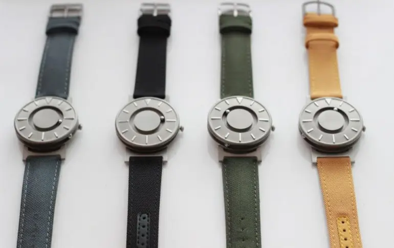Eone Tactile Watch For Visually Impaired - The Bradley 3 Bradley2