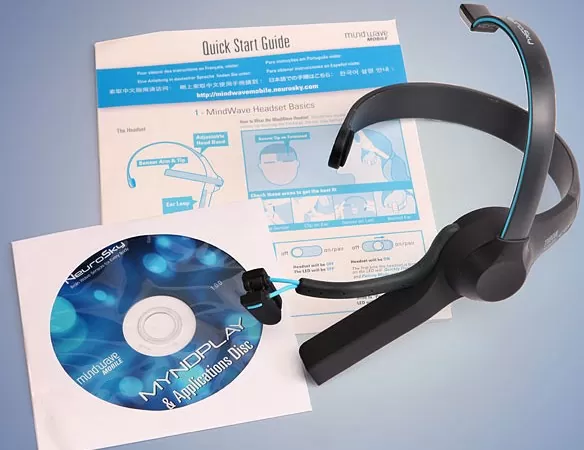 MindWave Mobile: The Headset that Reads Your Brainwaves 2 Neurosky 2
