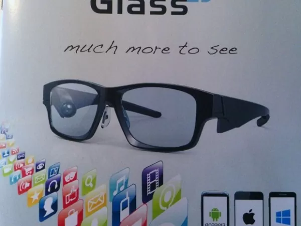 GlassUp AR Glasses Look to Compete With Google 3 glassup-2