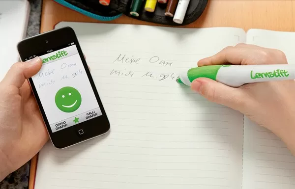 Lernstift Pen Corrects Your Mistakes and Makes Pocket Protectors Proud 3 lernstift-2