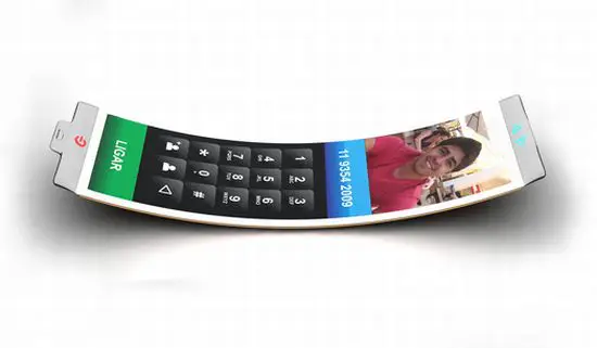 Phillips Fluid - A Concept Wearable Phone Design 2 phillips fluid