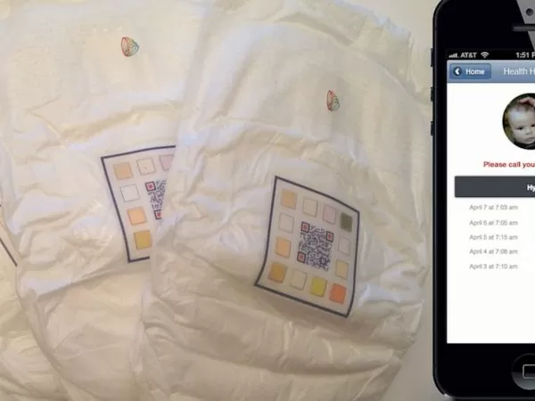 QR-Coded Diapers Track Your Baby's All-Important Health 3 smart-diaper-2