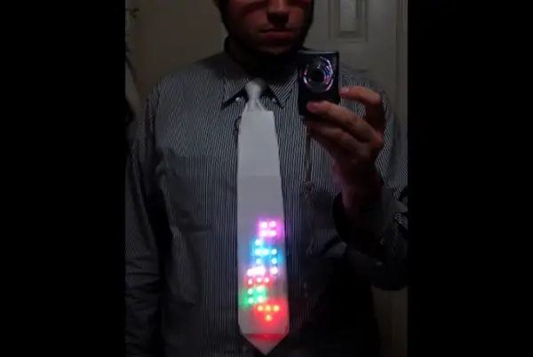 LED Tetris Tie Merges Businesswear and Gaming 2 tetris-tie-1