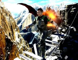 The Omni: Take Your Gaming to an All New Level 3 Running across this bridge with the Omni requires literal running from the gamer
