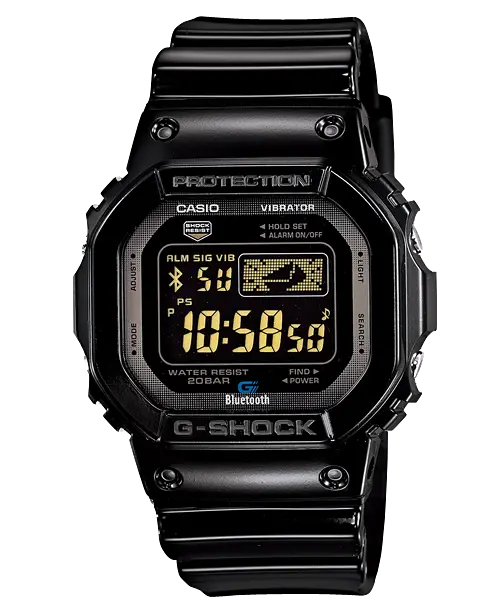 Casio G-Shock Bluetooth Watches 3 Casio G-Shock