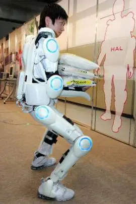 The Top 5 Wearable Suits That Will Blow Your Mind 3 The Human Assistive Limb (HAL) Exoskeleton