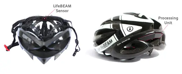 SMART Helmet Combines Tech in a Smart Way! 3 alifebeam4