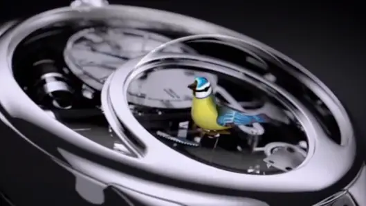 Charming Bird Watch - A Tiny Robot On Your Wrist 2 birdwatch1