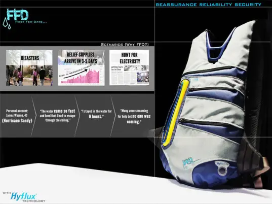 Backpack Filters Water and Generates Electricity 2 firstfewdays1