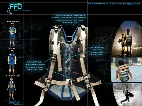 Backpack Filters Water and Generates Electricity 3 firstfewdays2