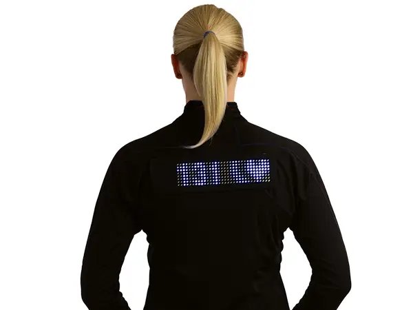 Fos is a Wearable, Bluetooth-enabled LED Display System 2 fos-1