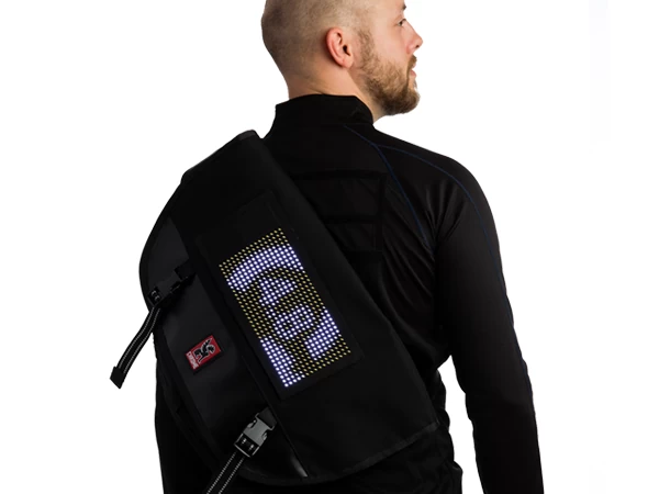 Fos is a Wearable, Bluetooth-enabled LED Display System 3 fos-2