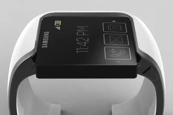 Samsung Galaxy Gear Release Imminent, Expected September 4 2 galaxygear1