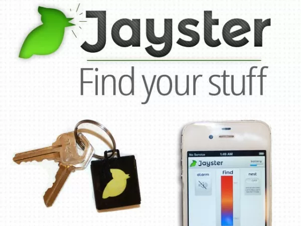 Jayster Keychain Uses Bluetooth to Help Find Your Stuff 3 jayster-2