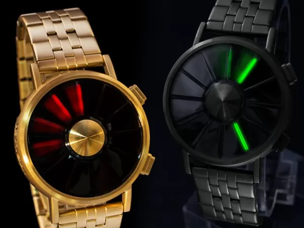 Tokyoflash Kisai Blade Watch is Chockfull of Tube LEDs 3 kisai-2