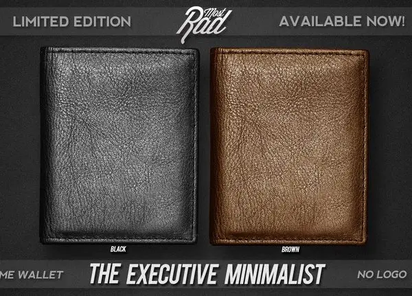 MostRad Minimalist Wallet Also Features RFID Protection 2 mostrad-1