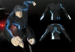 NR4 Illuminated Running Suit - Technology that Might Save Lives 2 NR4