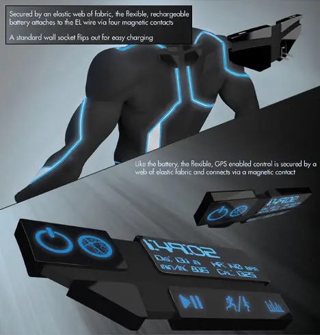 NR4 Illuminated Running Suit - Technology that Might Save Lives 4 running_apparel_3