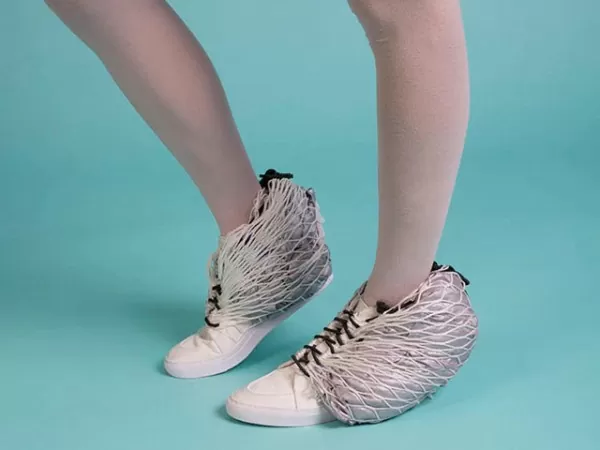 Shoe-Shelter is a Pair of Sneakers That is Also a Tent 2 shoe-shelter-1