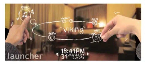 Viking OS Google Glass Rival 3 vikingos1