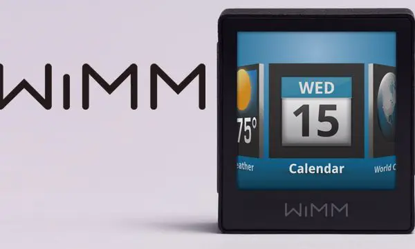 Google Buys Wimm - Google Watch On The Way? 2 wimmone1
