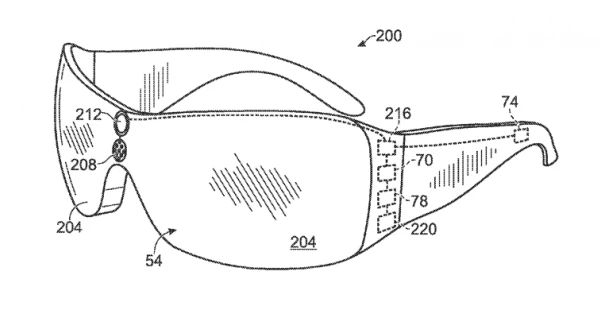 Microsoft Files Patent for Augmented Reality Glasses to be Used With Xbox One 3 xbox-ar-glasses-patent