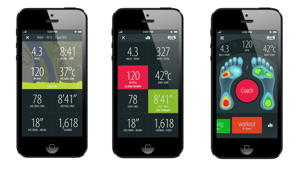 Sensoria Smart Socks Make Fitness More Geeky 4 20130604112010-iphone-image