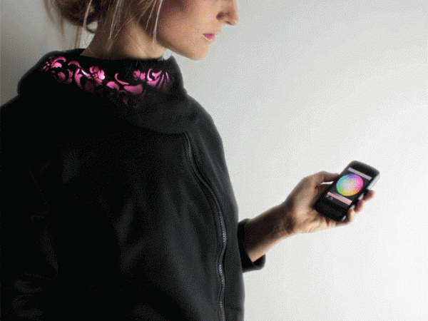 LAMe Clothing is Controlled By Your Smartphone 3 Lume1