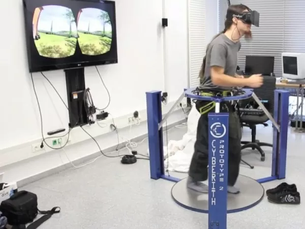 Virtualizer VR Treadmill Makes Great Use of the Oculus Rift 2 Virtualizer