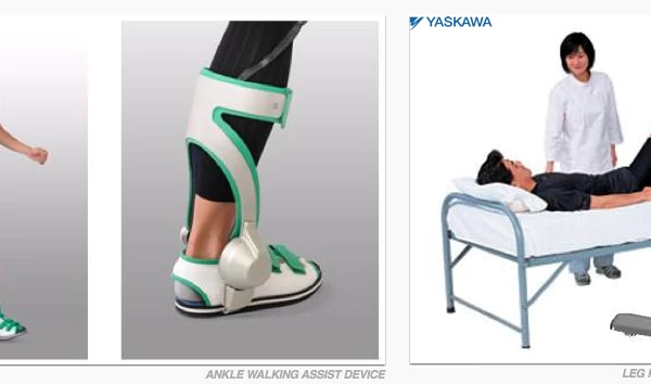 Yaskawa Electric's Ankle Exoskeleton Gives You Strength 3 YASKAWA.ASSISTIVE.ROBOTS.SET_