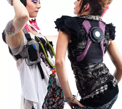BassAware Holster Turns Your Body Into a Dance Party 2 bassaware-holster-1